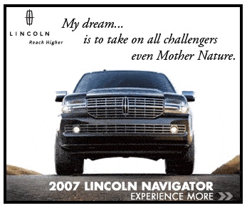 lincoln navigator ad