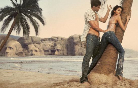 Diesel jeans ad