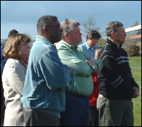 Jay Inslee, Greg Nickels, Ron Sims