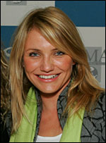 Cameron Diaz. Photo: Alex Berliner/Berliner Studio