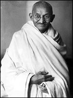 Gandhi.