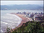 Bahía de Caráquez, Ecuador