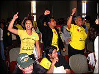 Bus Riders Union rally