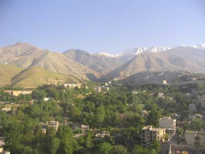 Evin Prison in Iran