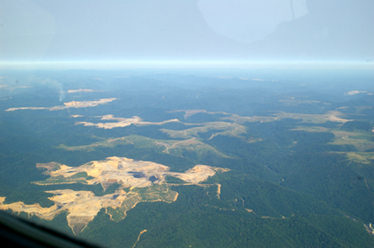 MTR from the air