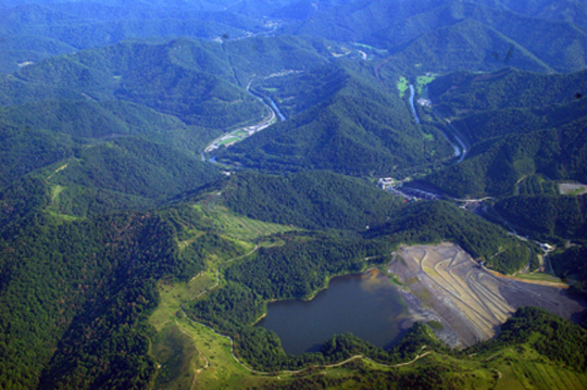 MTR from the air