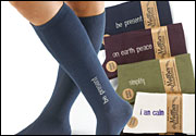 Maggie's Mantra socks