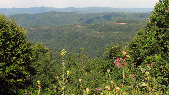 w. va. moutains