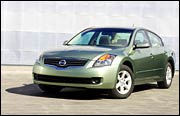 Nissan Altima Hybrid