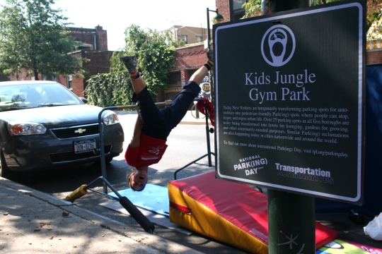 Park(ing) on Bedford Ave