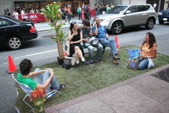 Park(ing) at MOMA