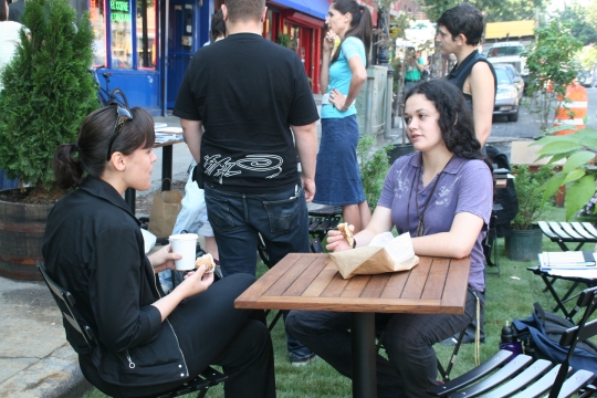 Park(ing) in Brooklyn