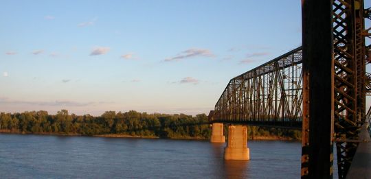 Old Chain of Rocks Bridge