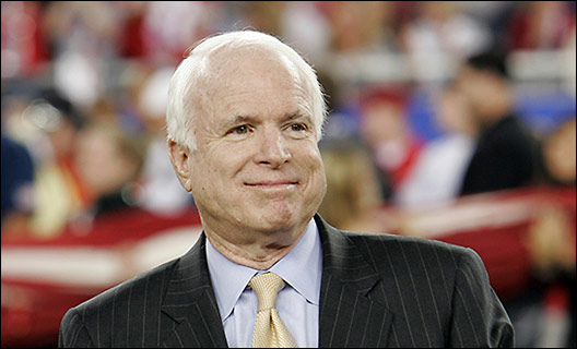 John McCain.