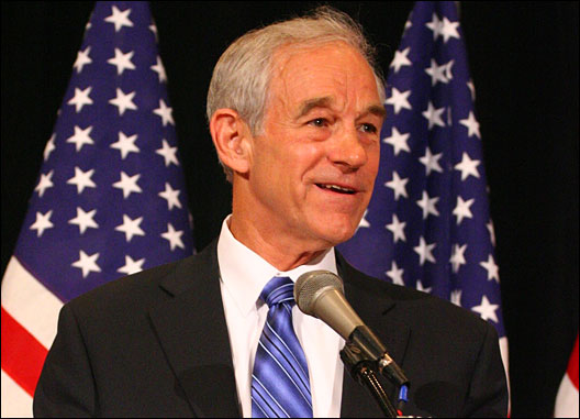 Ron Paul. Photo: MyTwistedLens via flickr