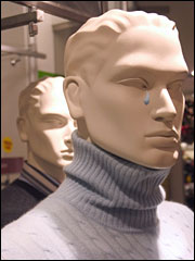 Tears for turtlenecks