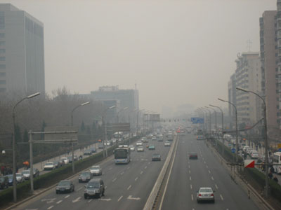 Beijing back to normal