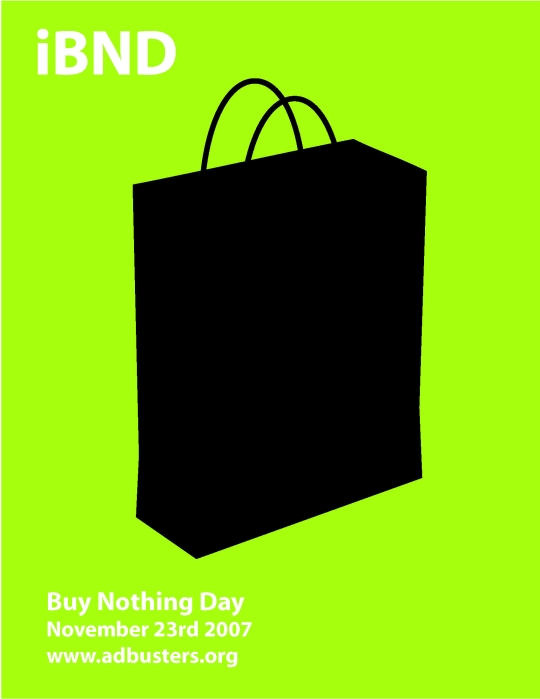 Buy Nothing Day