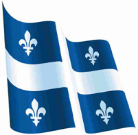 Quebec flag