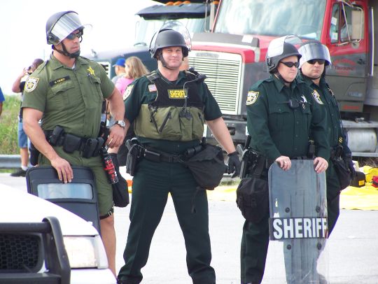 Fla. coal protest 1