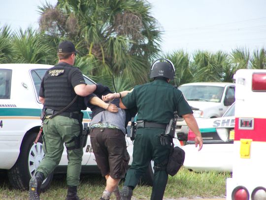 Fla. coal protest 2