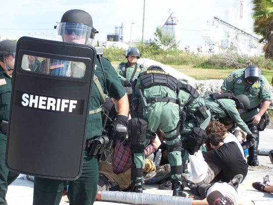 Fla. coal protest 3