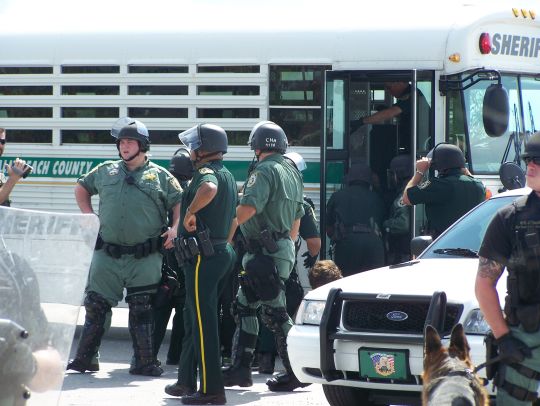 Fla. coal protest 4