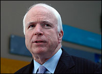 John McCain. Photo: Jim Greenhill via Flickr