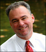 VA Gov. Tim Kaine