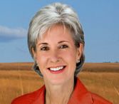 Kansas Gov. Kathleen Sebelius