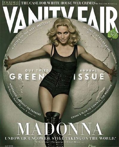 Vanity Fair cover