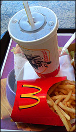 McDonald's and Coke. Photo: Taneli Mielikainen via Flickr