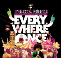 Lyrics Born - Everywhere At Once