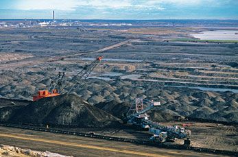 Alberta tar sands