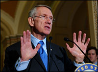 Harry Reid. Photo: AP/Dennis Cook