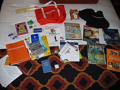 Netroots Nation Schwag Bag