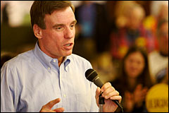 Mark Warner. Photo: John Rohrbach via Flickr