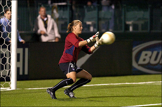 Nicole Barnhart. Photo: Mark Konezny/WireImage.com