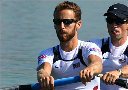 Tom Paradiso. Photo: U.S. Rowing