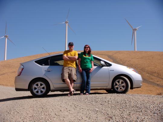 altamont wind farm