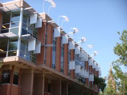 wind turbines on GIOS building