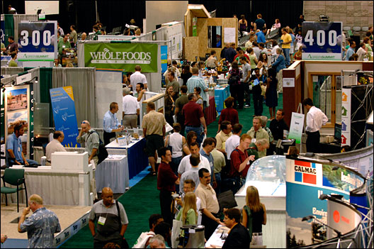 Green Summit expo floor