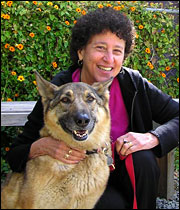 Marion Nestle with Fantom.