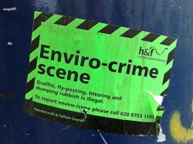 Enviro-crime scene