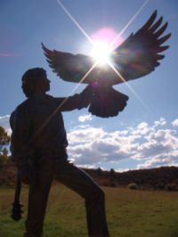 John Denver statue on RMI grounds