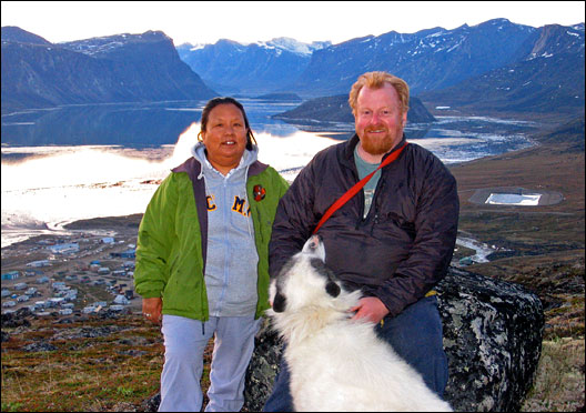 Donald Mearns and his wife Meeka