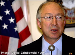 Ken Salazar. Photo: David Zalubowski / AP