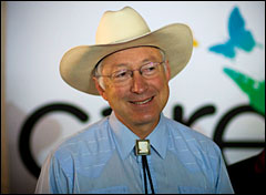 Ken Salazar. Photo: Mike Disharoon via Flickr