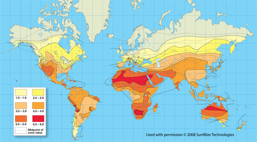 Global Green solar report card