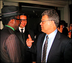 will.i.am and Al Franken